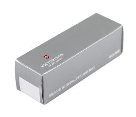 Нож перочинный VICTORINOX Huntsman, 91 мм, 15 функций, полупрозрачный синий