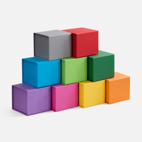 Коробка Alian, розовая