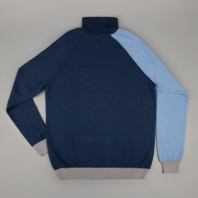 Джемпер на заказ Tricksy Net Reglan, полушерсть