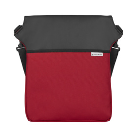 Сумка наплечная VICTORINOX Altmont Original Flapover Digital Bag, красная, нейлон, 26x10x30 см, 7 л
