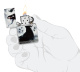 Зажигалка ZIPPO Mazzi® с покрытием 540 Matte, латунь/сталь, белая, 38x13x57 мм