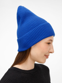 Шапка Nobilis Mono, ярко-синяя