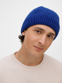 Шапка ComFleece, темно-синяя (кобальт)