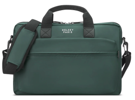 Сумка для ноутбука DELSEY MAUBERT 2.0 8.5 x 27,5 x 40.5 см зеленый