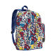Рюкзак WENGER 16'', цветной с леопардовым принтом, полиэстер, 31x17x46 см, 24 л