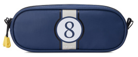 Пенал детский 00338917312 DELSEY DELSEY ACADEMIE 23 x 9 x 7 см синий принт