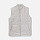 Жилет унисекс Warmbridge, светло-серый