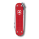 Нож-брелок VICTORINOX Classic SD Alox Colors "Sweet Berry", 58 мм, 5 функций, красный