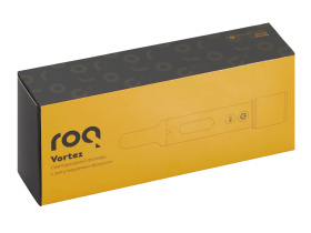 Фонарь аккумуляторный с регулируемым фокусом Vortez, 9 режимов, 650 Лм (темно-серый)