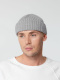 Шапка Hipsta, серебрито-серый меланж