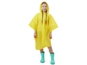 Пончо Hawaii c чехлом детский, желтый