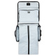 Портплед на колесах DELSEY WAGRAM 35 x 55 x 22 см синий