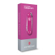Нож-брелок VICTORINOX Classic SD Alox Colors "Flamingo Party", 58 мм, 5 функций, лиловый