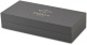 Перьевая ручка и чехол из кожи Parker Sonnet Silver Mistral GT, перо: M, цвет чернил: black, в подарочной упаковке