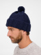 Шапка Frissonelle, темно-синяя