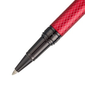 Ручка-роллер Pierre Cardin LOSANGE, цвет - красный. Упаковка B-1