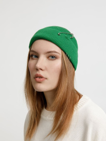Шапка Pricker, ярко-зеленая