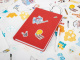 Наклейки бумажные Sticker Pack на заказ, M