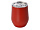 Вакуумная термокружка Sense, непротекаемая крышка, крафтовая упаковка, красный