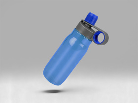 Бутылка для воды Stayer 650мл, синий