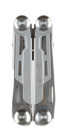 Мультитул Stinger, сталь (серебристый), 12 инструментов, нейлоновый чехол, коробка картон