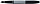 Перьевая ручка Cross Calais Matte Gray and Black Lacquer, перо M