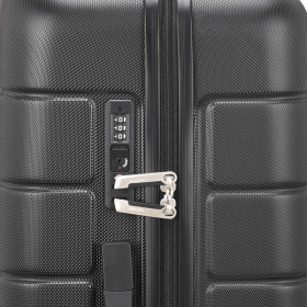 Чемодан 4-х колесный DELSEY DELSEY LAGOS 53 x 76 x 30 см черный