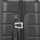 Чемодан 4-х колесный DELSEY DELSEY LAGOS 53 x 76 x 30 см черный