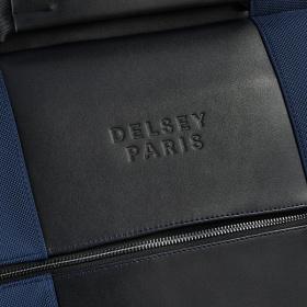 Чемодан 4-х колесный DELSEY WAGRAM 36.5 x 80 x 36.5 см синий