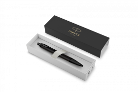 Шариковая ручка Parker IM MBLK BT  , стержень Mblue в подарочной упаковке
