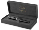 Перьевая ручка Parker Sonnet F539, цвет: LaqBlack СT, перо: F (стальное)