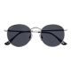 Очки солнцезащитные ZIPPO, унисекс, серебристые, оправа из меди