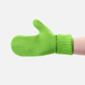 Варежки Yong, светло-зеленые (салатовые)