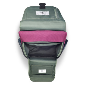 Рюкзак для ноутбука DELSEY SECURFLAP 31.5 x 45,5 x 14.5 см бордовый