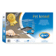 DUVO+ Клетка для собак двухдверная "Pet Kennel Top Line LARGE", серебристая, 92х57х64см (Бельгия)