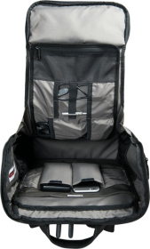 Рюкзак VICTORINOX Altmont Professional Fliptop 15'', чёрный, полиэфирная ткань, 33x26x49 см, 26 л
