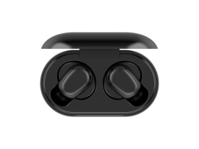 Беспроводные наушники HIPER TWS OKI Black (HTW-LX1) Bluetooth 5.0 гарнитура, Черный (Р)
