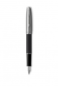 Перьевая ручка ParkerSonnet Entry Point Black Steel, в подарочной упаковке