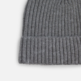 Шапка Laconi, темно-серый меланж