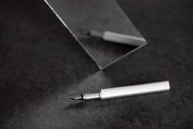 Перьевая ручка PININFARINA PF One SILVER
