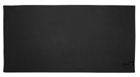 Спортивное полотенце Atoll Large, черное