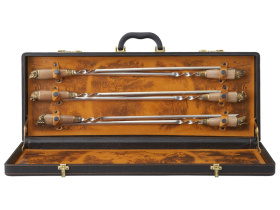 Подарочный набор Королевская охота, коричневый