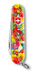 Набор для детей VICTORINOX "Попугай": перочинный нож 84 мм, шнурок на шею, книга-раскраска, красный