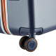 Чемодан 4-х колесный DELSEY DELSEY TURENNE 2.0 37.5 x 80 x 36 см синий