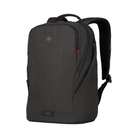 Рюкзак WENGER MX Light 16”, серый, 100% полиэстер, 31х20х44 см, 21 л
