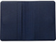 Футляр-книжка на 4-е карты с RFID Favor, темно-синий