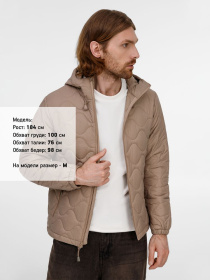 Куртка унисекс Tarnaby, бежевая