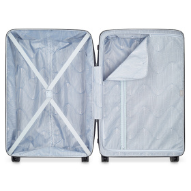 Чемодан 4-х колесный DELSEY DELSEY ORDENER 51.5 x 77 x 29.5 см фиолетовый