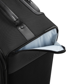 Чемодан 4-х колесный DELSEY WAGRAM 37 x 72,5 x 38.5 см черный