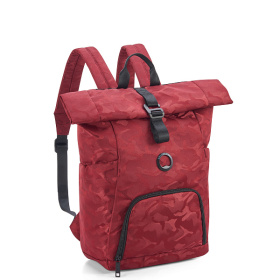 Рюкзак для ноутбука 00391061014 DELSEY CITYPAK 37.5 x 43,5 x 13.5 см красный камуфляж